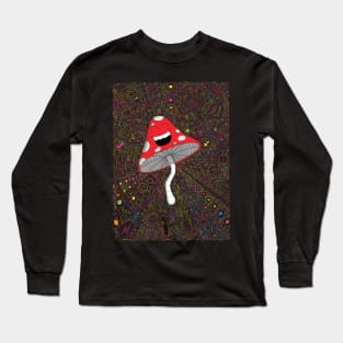 Mushroom Long Sleeve T-Shirt